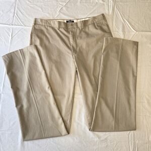 Men's Lands' End traditional fit chinos